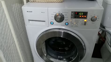 arçelik 8144 bj çamaşır makinesi arıza kodları
